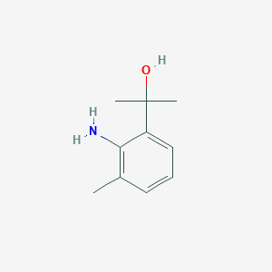 2-(2-Amino-3-methylphenyl)propan-2-ol