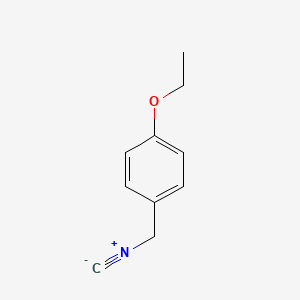 1-Ethoxy-4-(isocyanomethyl)benzene