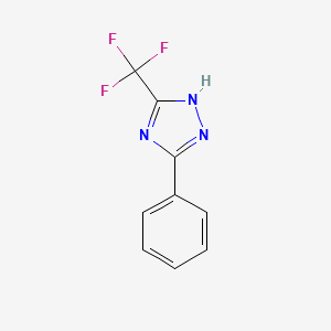 3-phenyl-5-(trifluoromethyl)-1H-1,2,4-Triazole