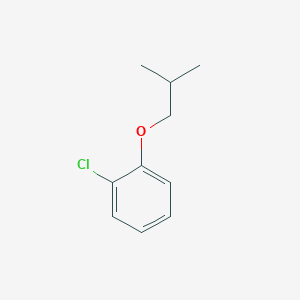 molecular formula C10H13ClO B3042390 1-Chloro-2-(2-methylpropoxy)benzene CAS No. 60736-65-4