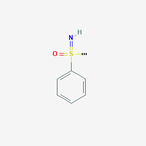 molecular formula C7H9NOS B3042397 (R)-(-)-S-Methyl-S-phenylsulfoximine CAS No. 60933-65-5