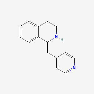 molecular formula C15H16N2 B3042400 1-(4-Pyridylmethyl)-1,2,3,4-tetrahydroisoquinoline CAS No. 610258-81-6