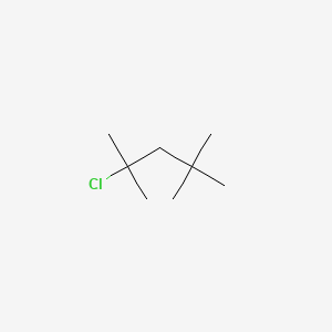 molecular formula C8H17Cl B3042402 2-氯-2,4,4-三甲基戊烷 CAS No. 6111-88-2