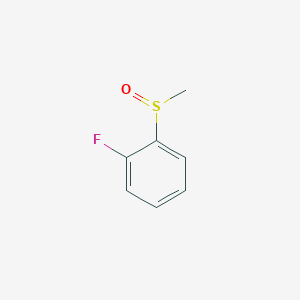 2-Fluorophenylmethylsulfoxide