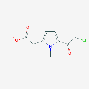 Methyl [5-(Chloroacetyl)-1-methyl-1H-pyrrol-2-yl]acetate