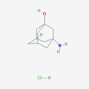 3-aminoadamantan-1-ol Hydrochloride