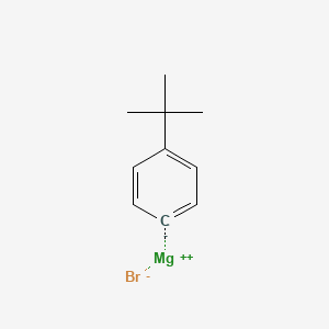 molecular formula C10H13BrMg B3042491 4-Tert-butylphenylmagnesium bromide CAS No. 63488-10-8