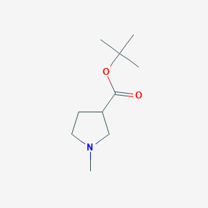 tert-Butyl 1-methylpyrrolidine-3-carboxylate