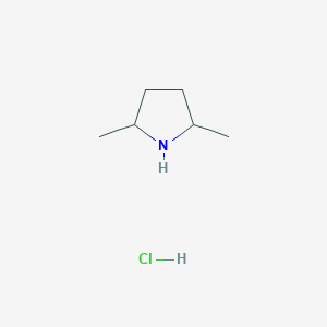 2,5-Dimethylpyrrolidine hydrochloride