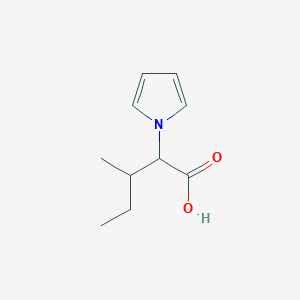 3-methyl-2-(1H-pyrrol-1-yl)pentanoic acid