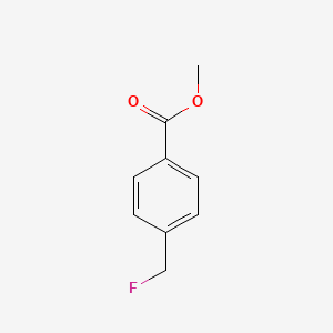 molecular formula C9H9FO2 B3042505 Methyl 4-(fluoromethyl)benzoate CAS No. 64299-49-6