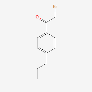 2-Bromo-1-(4-propyl-phenyl)-ethanone