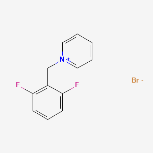 1-(2,6-Difluorobenzyl)pyridinium bromide