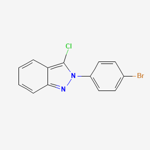 2-(4-bromophenyl)-3-chloro-2H-indazole