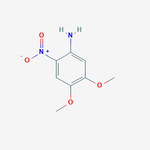 B030426 4,5-Dimethoxy-2-nitroaniline CAS No. 7595-31-5