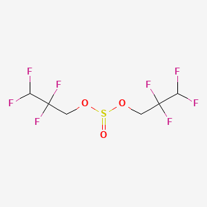 Bis(2,2,3,3-tetrafluoropropyl) sulfite