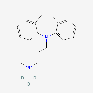 molecular formula C19H24N2 B3042693 Imipramine-d3 CAS No. 65100-48-3
