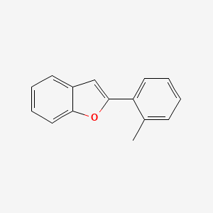 molecular formula C15H12O B3042697 2-(o-Tolyl)benzofuran CAS No. 65246-39-1