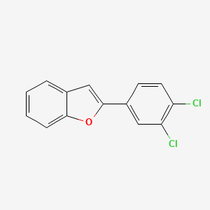 2-(3,4-Dichlorophenyl)benzofuran