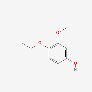 molecular formula C9H12O3 B3042701 4-Ethoxy-3-methoxyphenol CAS No. 65383-58-6