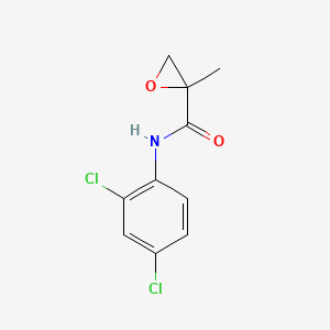 N-(2,4-dichlorophenyl)-2-methyl-2-oxiranecarboxamide