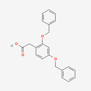 2-[2,4-Bis(benzyloxy)phenyl]acetic Acid