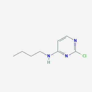 N-Butyl-2-chloropyrimidin-4-amine