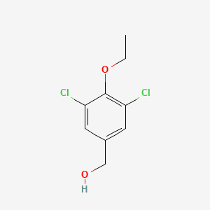 molecular formula C9H10Cl2O2 B3042738 (3,5-二氯-4-乙氧基苯基)甲醇 CAS No. 664319-19-1
