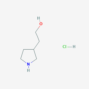 2-(Pyrrolidin-3-yl)ethanol hydrochloride
