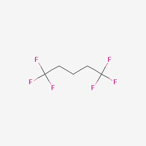molecular formula C5H6F6 B3042745 1,1,1,5,5,5-Hexafluoropentane CAS No. 66711-82-8