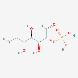 molecular formula C6H13O9P B3042753 磷酸葡萄糖 CAS No. 67101-62-6