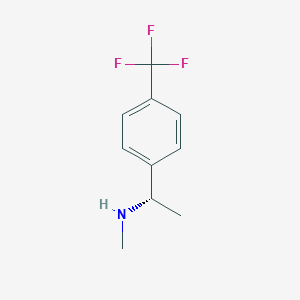 (S)-N-Methyl-1-(4-(trifluoromethyl)phenyl)ethanamine