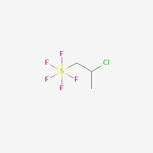 2-Chloropropylsulfurpentafluoride