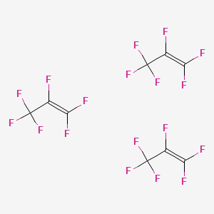molecular formula C9F18 B3042776 Hexafluoropropene Trimer CAS No. 6792-31-0