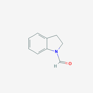 molecular formula C9H9NO B030428 N-甲酰基吲哚啉 CAS No. 2861-59-8