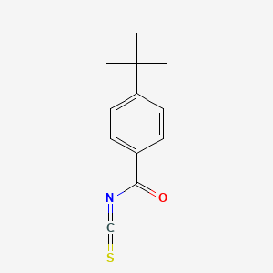 molecular formula C12H13NOS B3042862 4-叔丁基苯甲酰异硫氰酸酯 CAS No. 680214-97-5