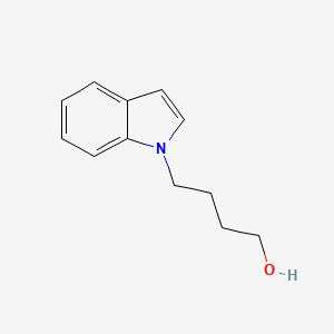 molecular formula C12H15NO B3042926 4-(Indol-1-yl)butan-1-ol CAS No. 680217-50-9