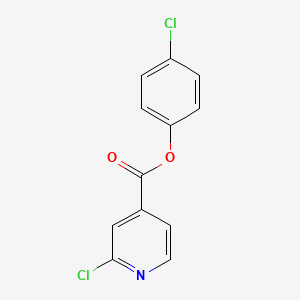 4-Chlorophenyl 2-chloroisonicotinate