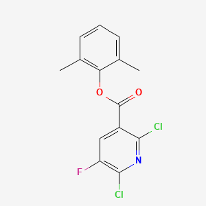 2,6-Dimethylphenyl 2,6-dichloro-5-fluoronicotinate