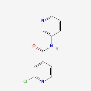 2-chloro-N-pyridin-3-ylisonicotinamide