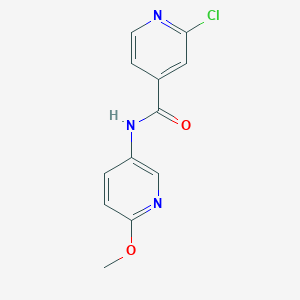 2-Chloro-N-(6-Methoxypyridin-3-Yl)Isonicotinamide