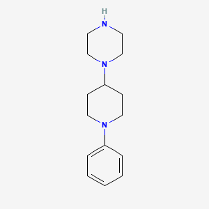 1-(1-Phenylpiperidin-4-yl)piperazine