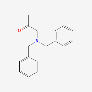 1-(Dibenzylamino)-2-propanone