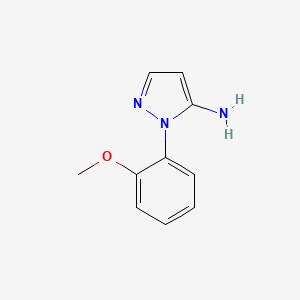 1-(2-Methoxyphenyl)-1H-pyrazol-5-amine