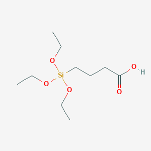 4-Triethoxysilylbutanoic acid