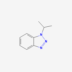 molecular formula C9H11N3 B3042988 1-isopropyl-1H-benzo[d][1,2,3]triazole CAS No. 69218-29-7