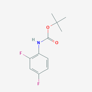 molecular formula C11H13F2NO2 B3043009 Tert-butyl (2,4-difluorophenyl)carbamate CAS No. 701269-21-8