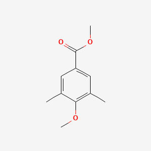 molecular formula C11H14O3 B3043014 Methyl 4-methoxy-3,5-dimethylbenzoate CAS No. 70347-05-6