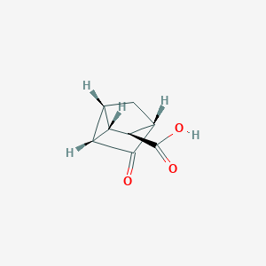 (1R,2S,3S,4S,6R)-5-Oxotricyclo[2.2.1.02,6]heptane-3-carboxylic Acid