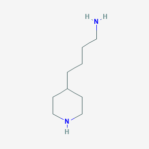 4-Piperidin-4-ylbutan-1-amine